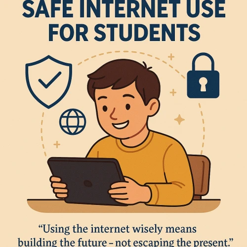 الاستخدام الآمن للإنترنت للطلاب